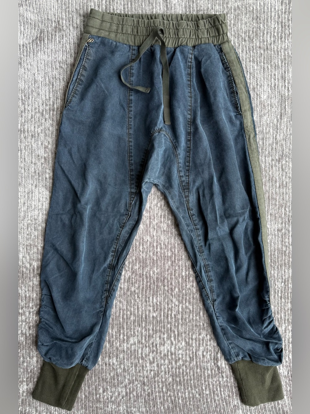 Vintage Miss Sixty Women’s Drop Crotch Harem Joggers - Y2K Archive Piece Size XS